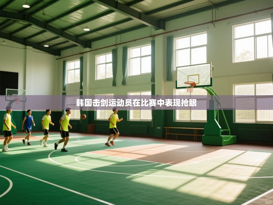 韩国击剑运动员在比赛中表现抢眼  第1张