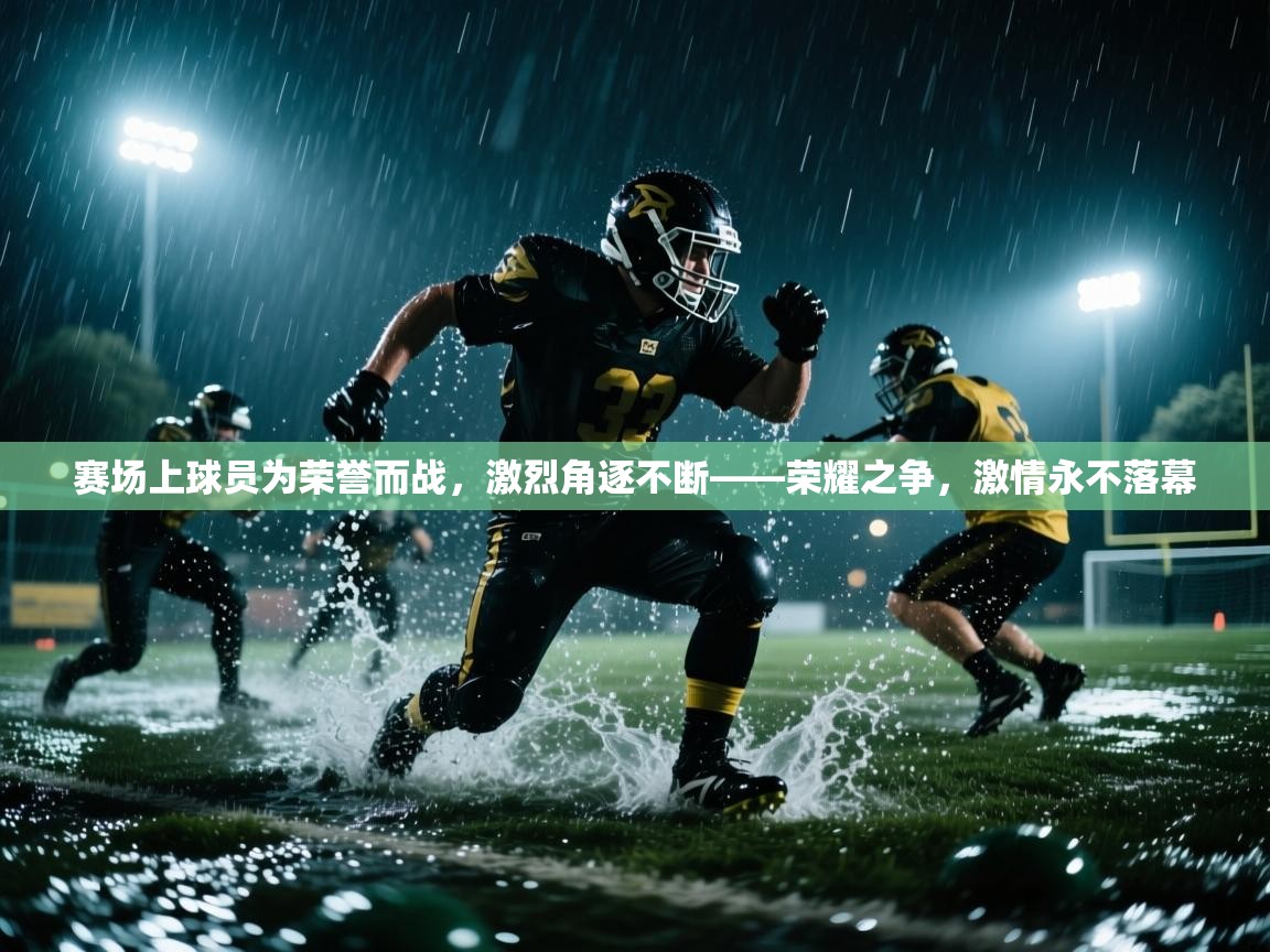 赛场上球员为荣誉而战，激烈角逐不断——荣耀之争，激情永不落幕  第1张