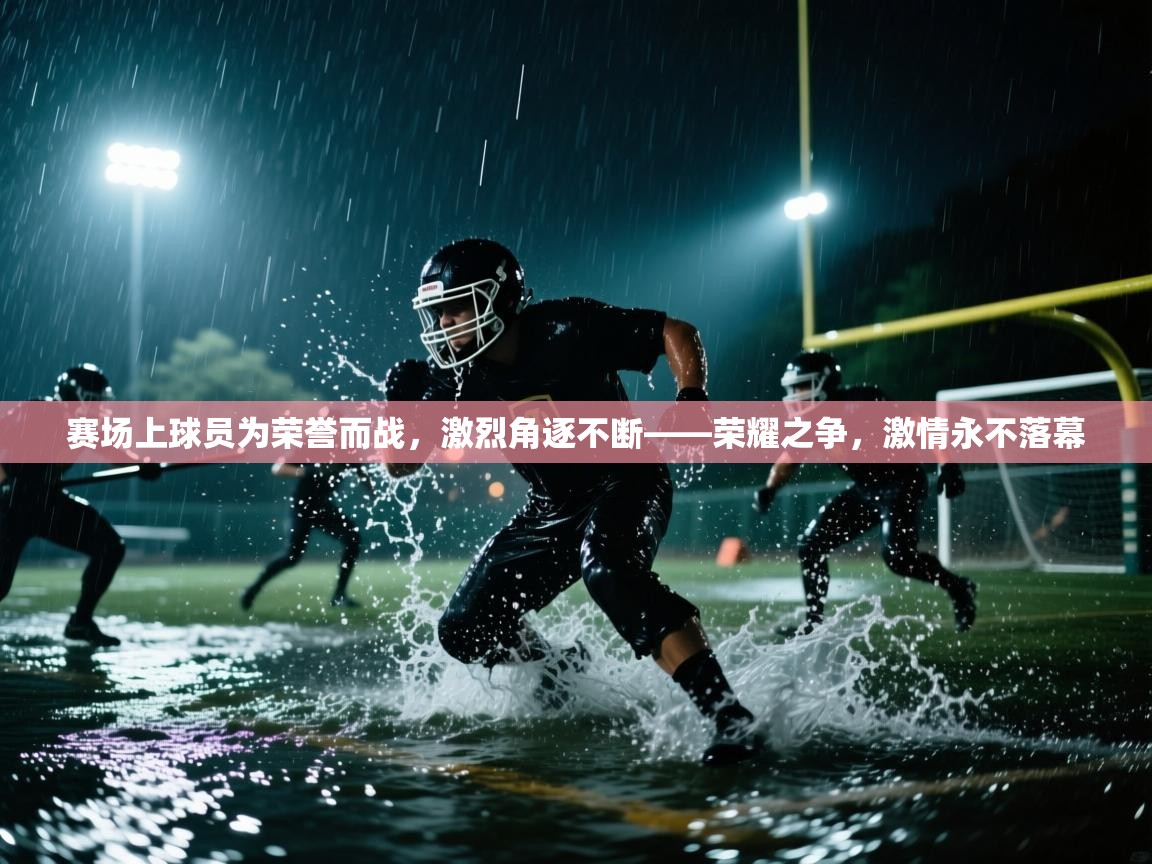 赛场上球员为荣誉而战，激烈角逐不断——荣耀之争，激情永不落幕  第2张