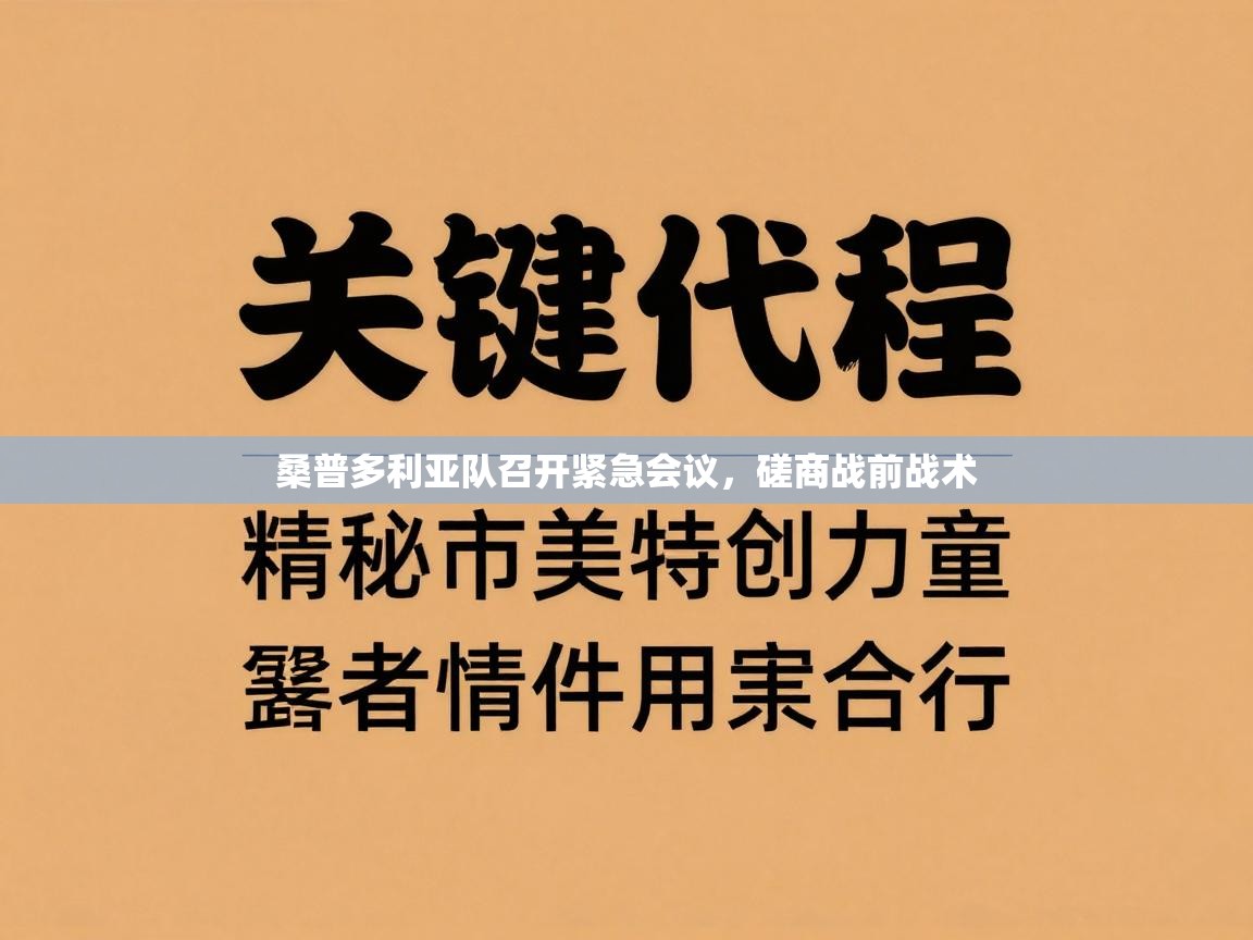 桑普多利亚队召开紧急会议,磋商战前战术 第1张