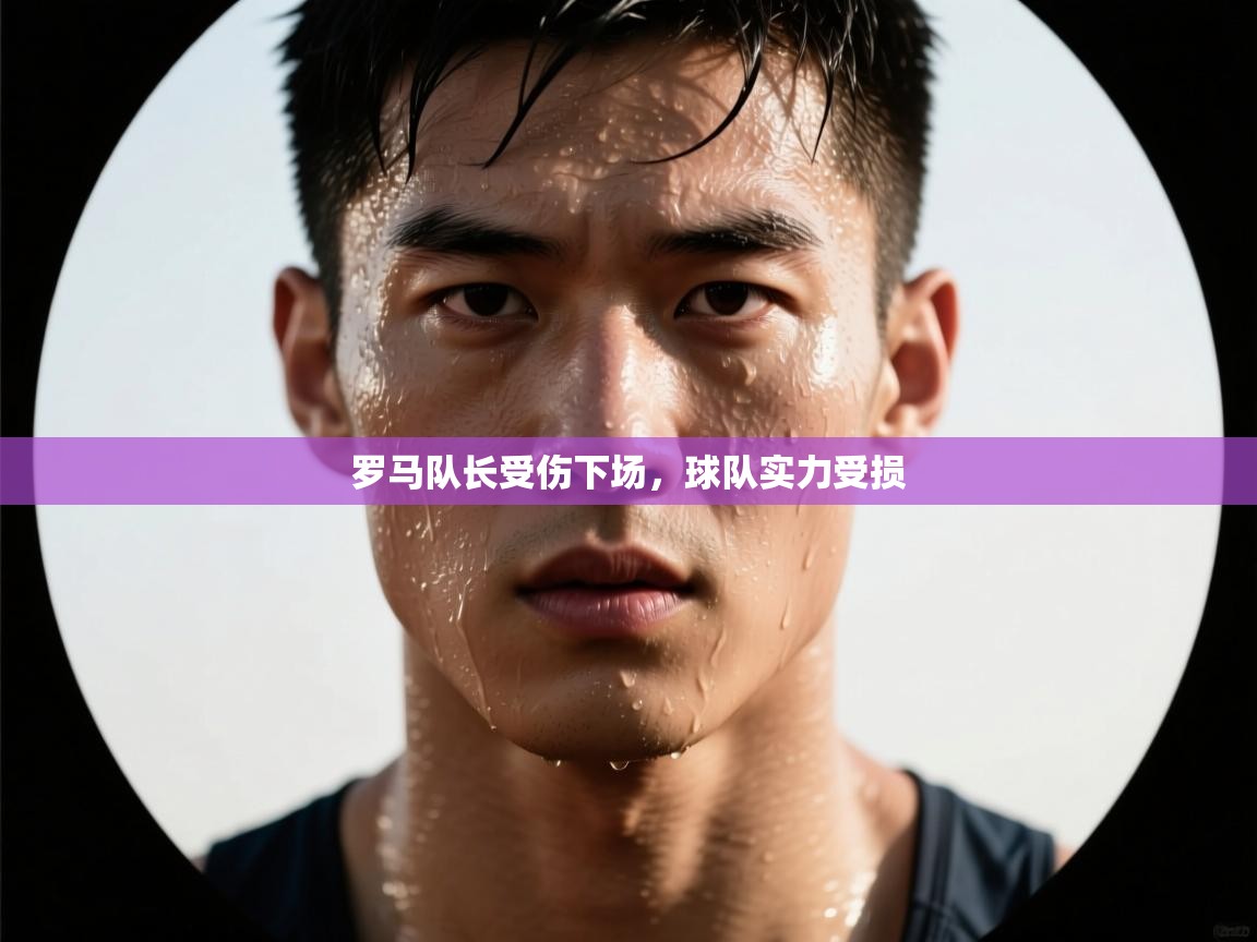 罗马队长受伤下场，球队实力受损  第1张
